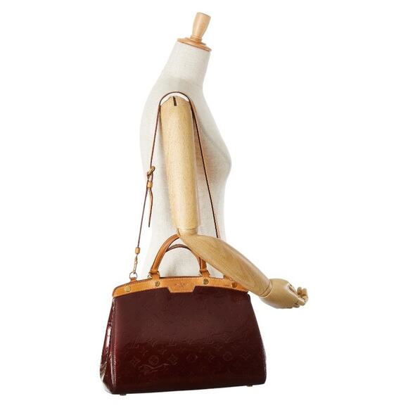 Louis Vuitton Monogram Vernis Brea MM 2WAY Handbag M91690 - Picture 11 of 11